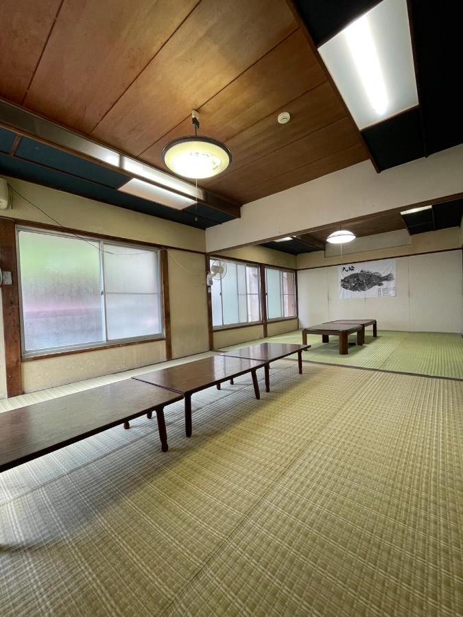 素泊まり民宿とみや Oshima Buitenkant foto