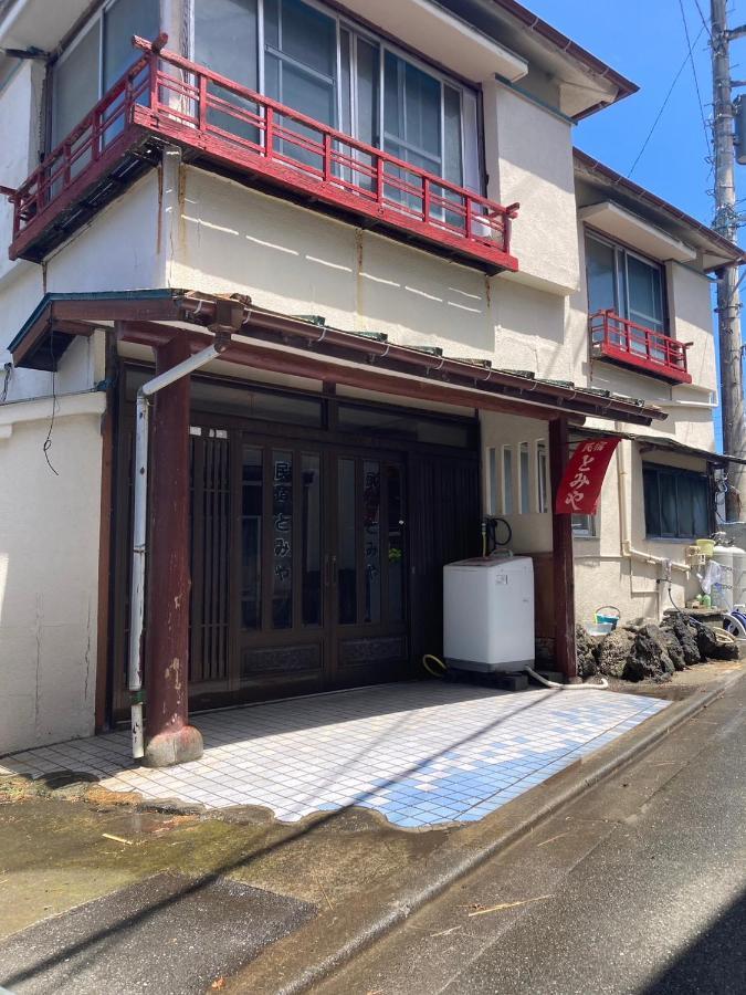素泊まり民宿とみや Oshima Buitenkant foto